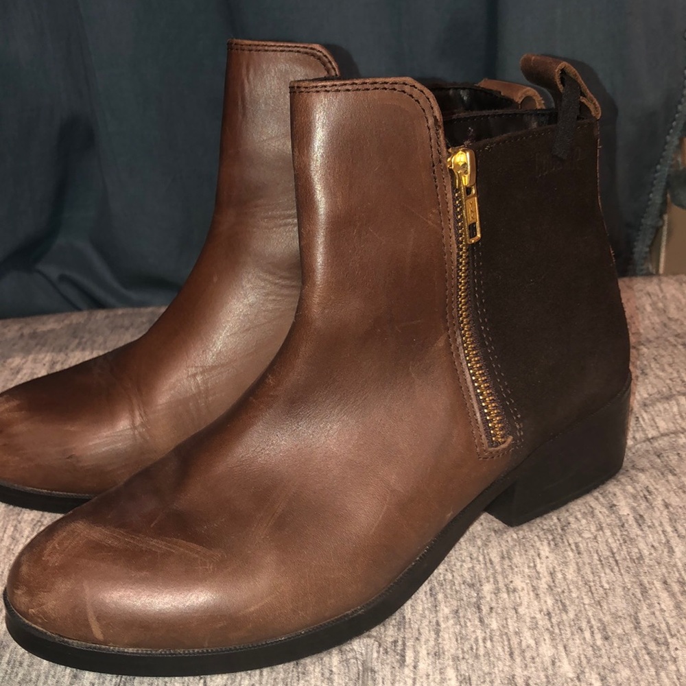 Cougar Brown Booties